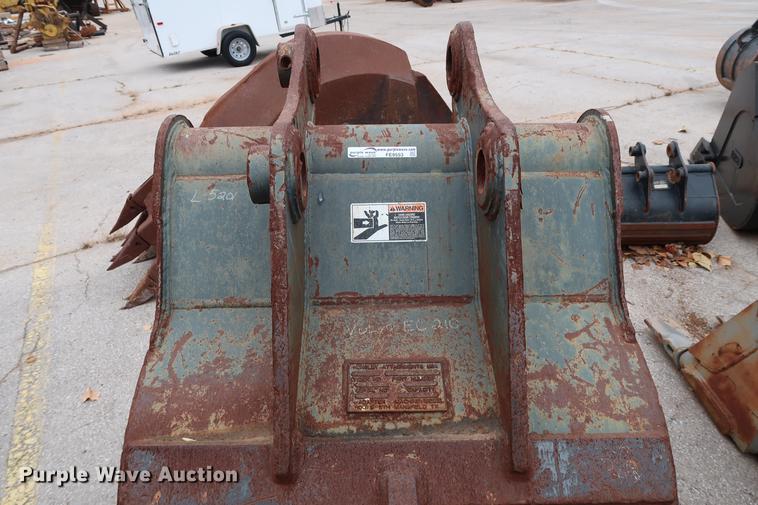 image for item FE9553 Hensley 42"W excavator bucket