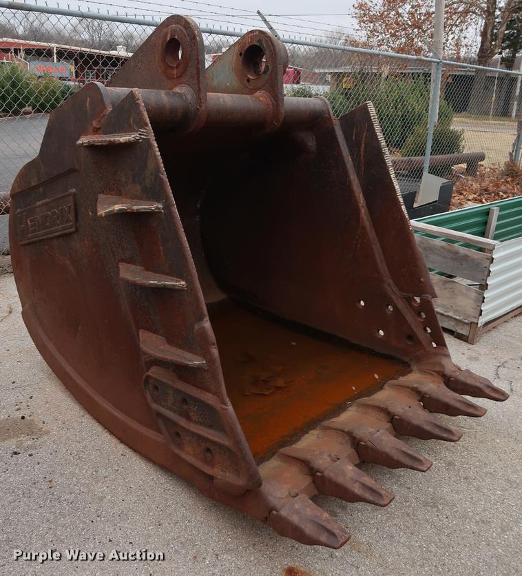 image for item FE9556 Hendrix 54"W excavator bucket