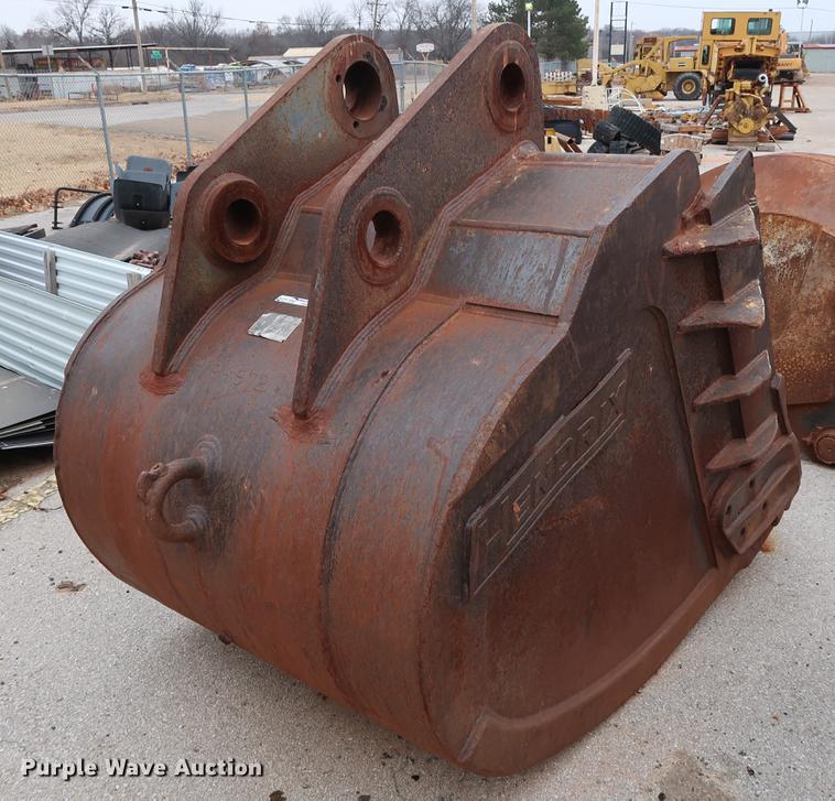 image for item FE9556 Hendrix 54"W excavator bucket