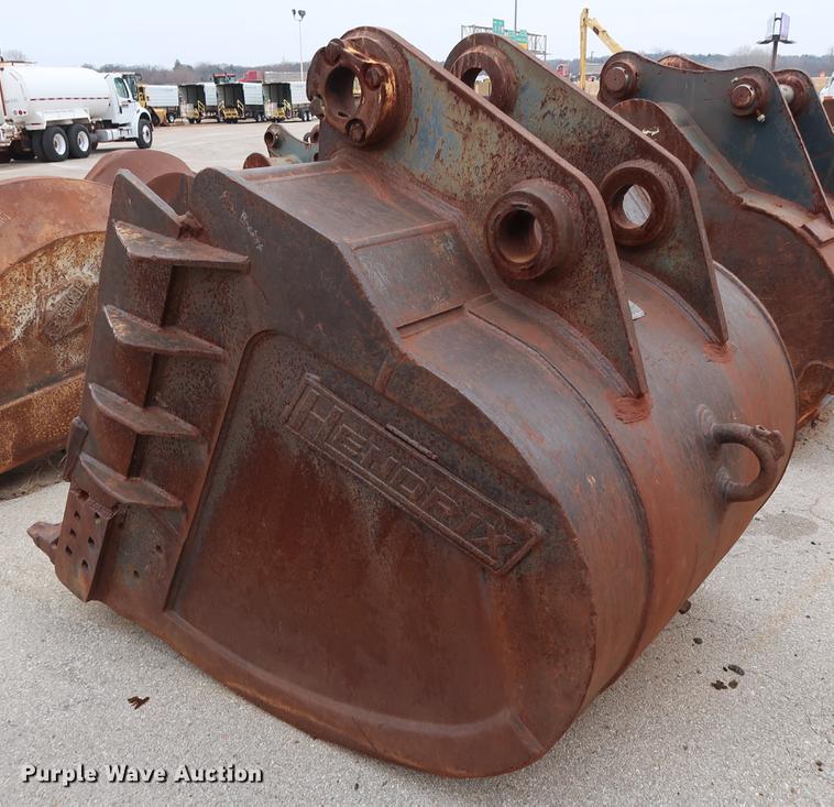 image for item FE9556 Hendrix 54"W excavator bucket