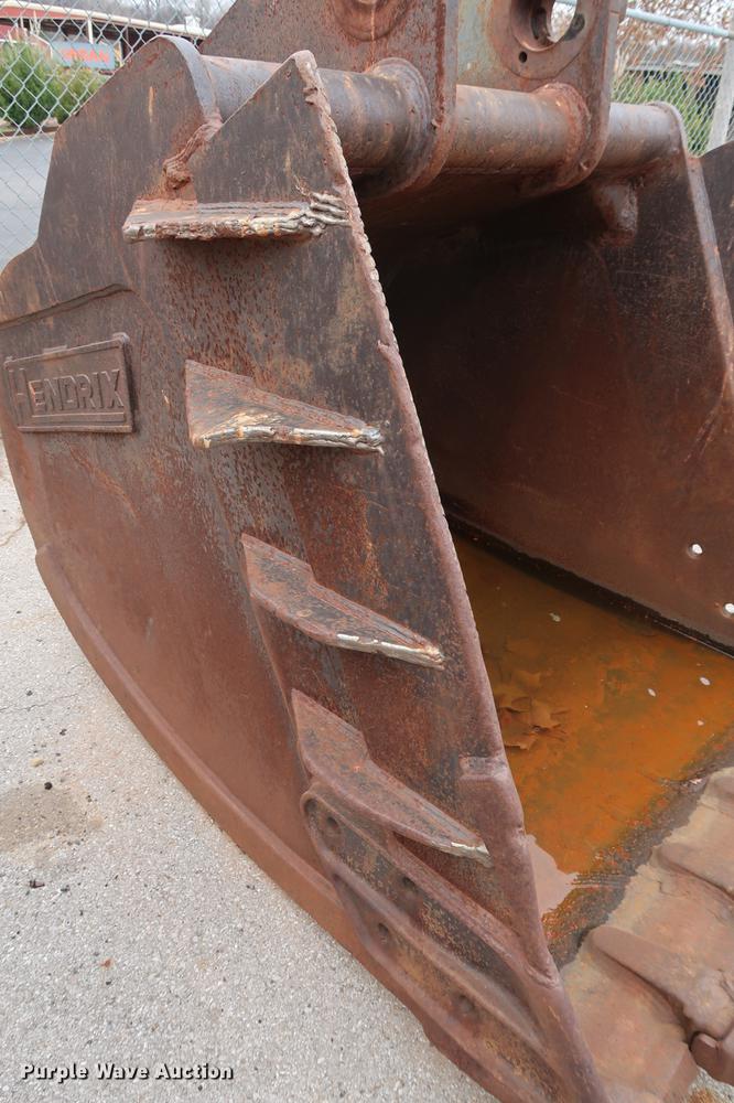 image for item FE9556 Hendrix 54"W excavator bucket