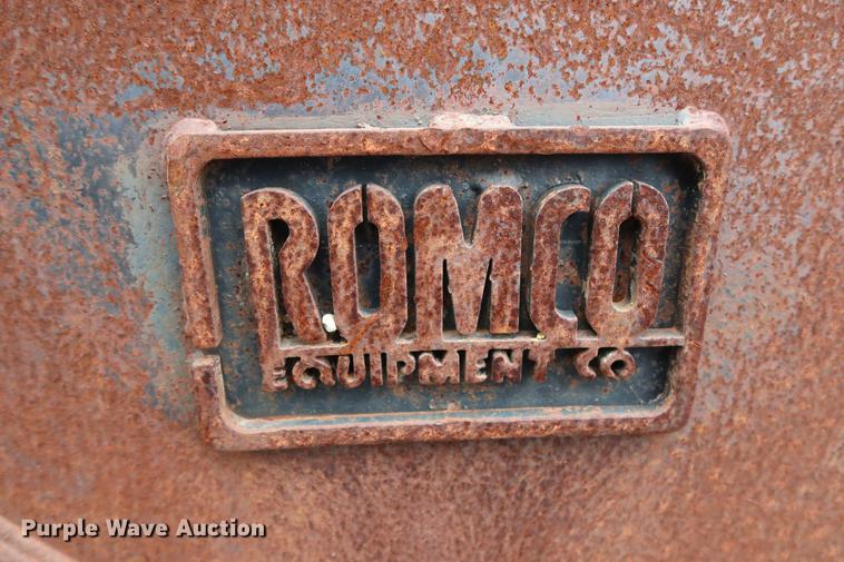 image for item FE9558 Romco 30"W excavator bucket
