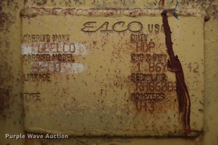 image for item FE9559 Esco 42"W excavator bucket