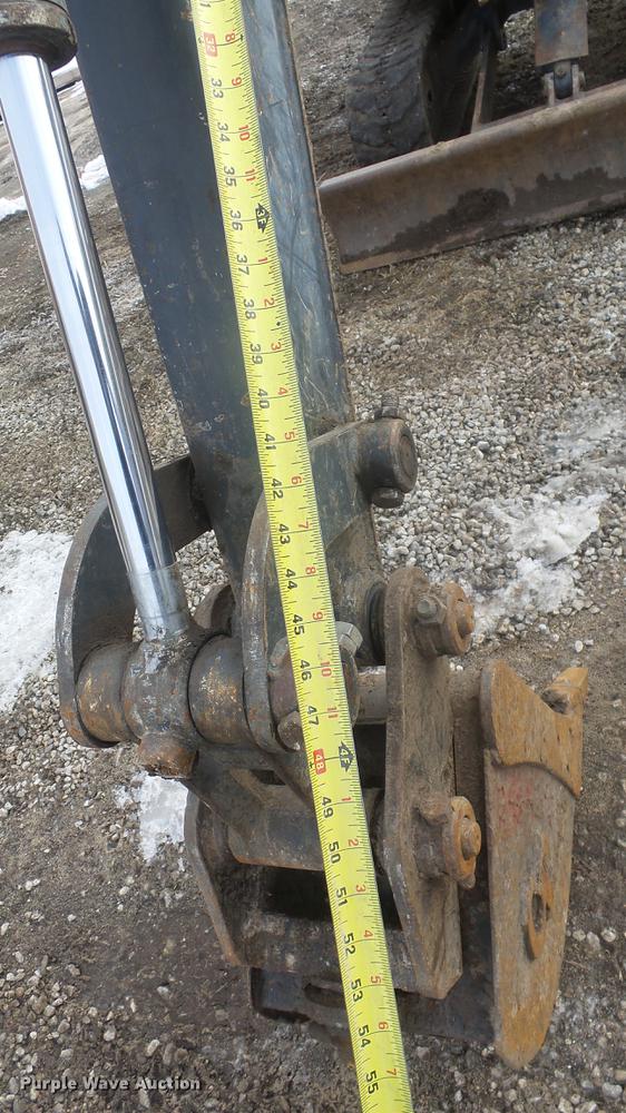 image for item FI9321 2006 John Deere 27D mini excavator