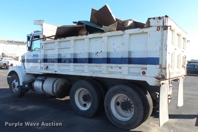 image for item FO9053 1984 White WCM dump truck
