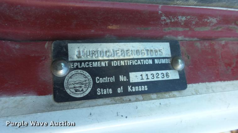 image for item FO9053 1984 White WCM dump truck