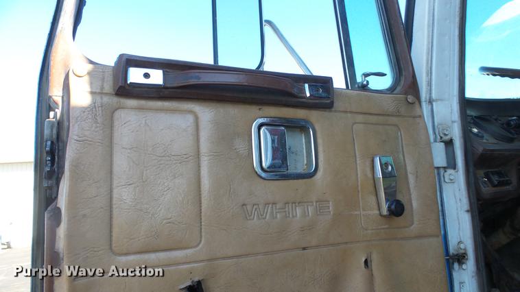 image for item FO9053 1984 White WCM dump truck