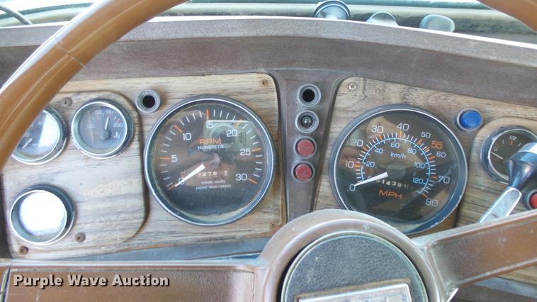 image for item FO9053 1984 White WCM dump truck