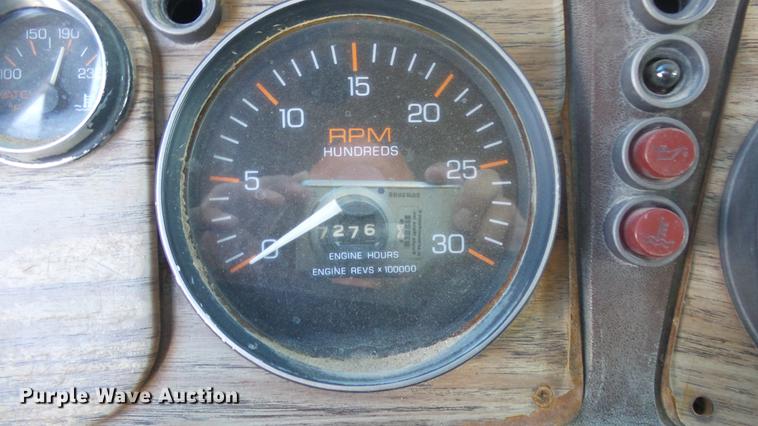 image for item FO9053 1984 White WCM dump truck