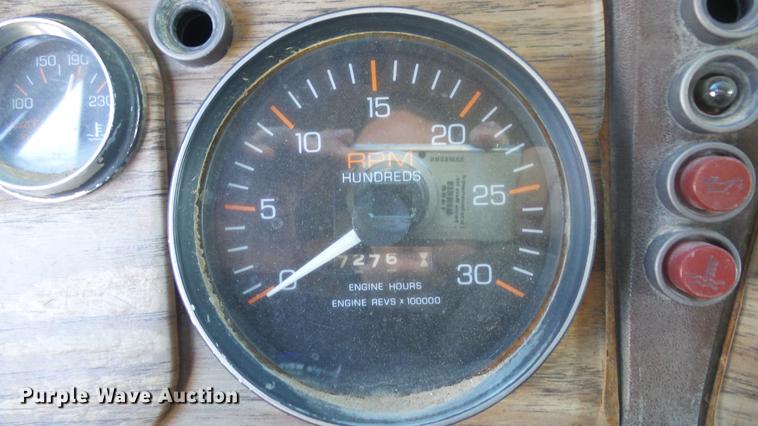 image for item FO9053 1984 White WCM dump truck