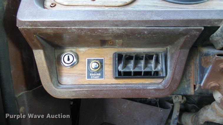 image for item FO9053 1984 White WCM dump truck