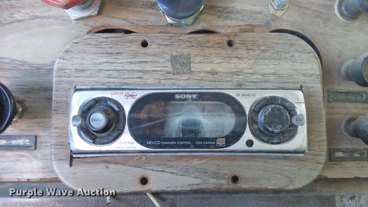 image for item FO9053 1984 White WCM dump truck