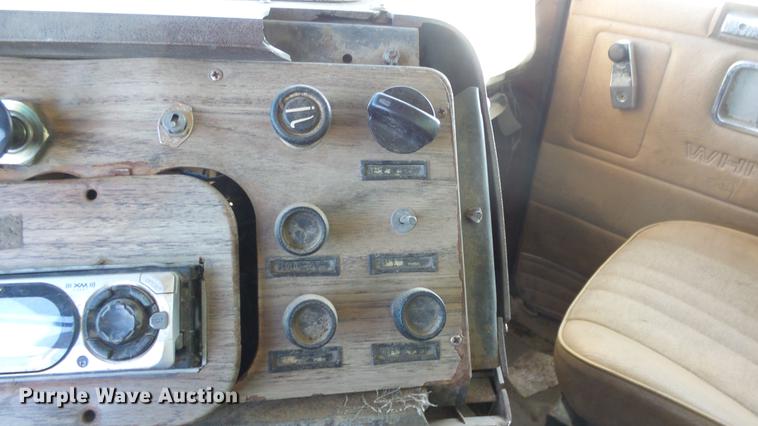 image for item FO9053 1984 White WCM dump truck