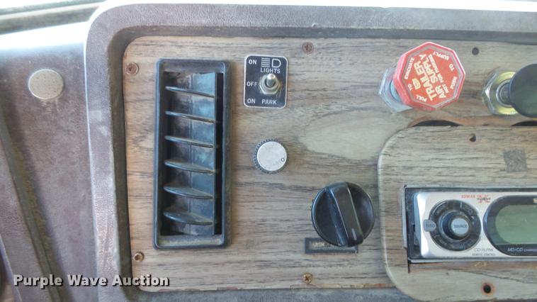 image for item FO9053 1984 White WCM dump truck