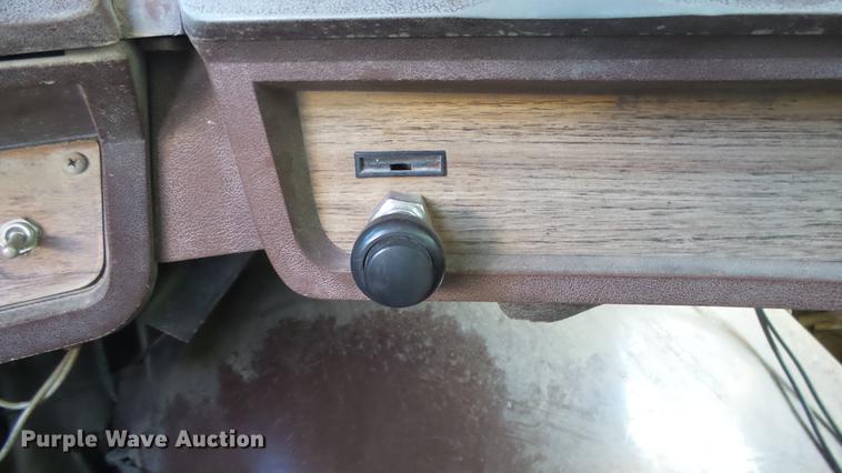 image for item FO9053 1984 White WCM dump truck