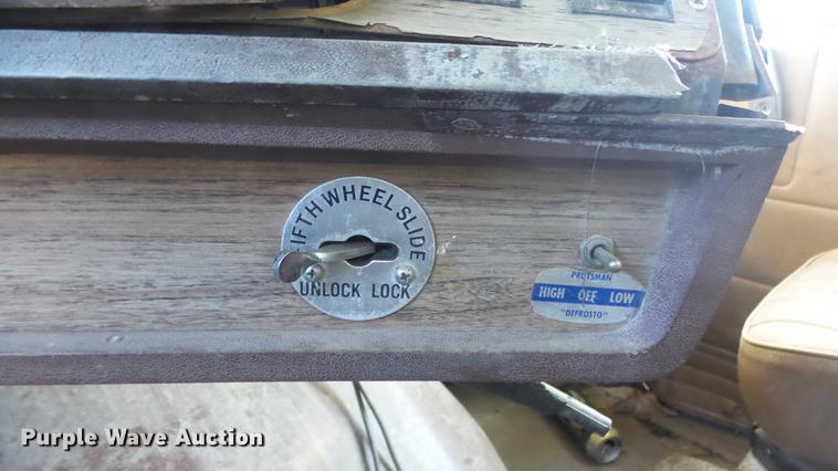 image for item FO9053 1984 White WCM dump truck