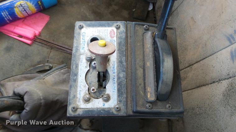 image for item FO9053 1984 White WCM dump truck