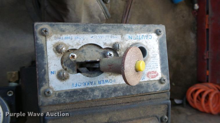 image for item FO9053 1984 White WCM dump truck