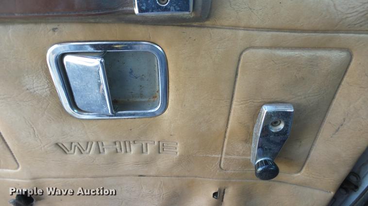 image for item FO9053 1984 White WCM dump truck