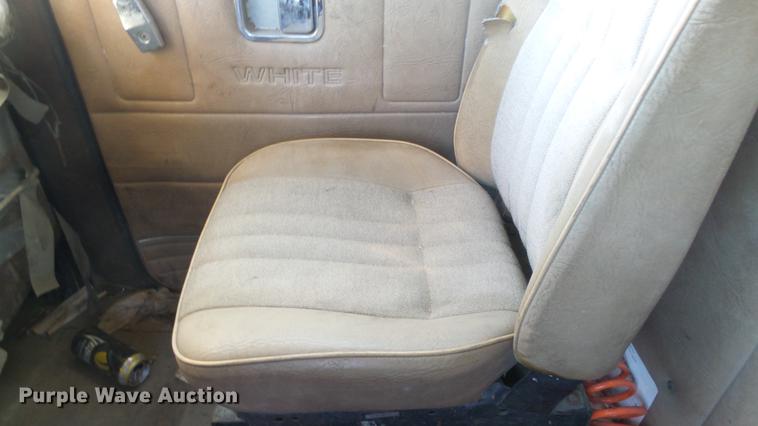 image for item FO9053 1984 White WCM dump truck