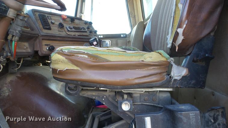 image for item FO9053 1984 White WCM dump truck