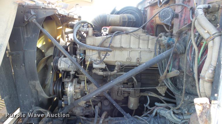 image for item FO9053 1984 White WCM dump truck