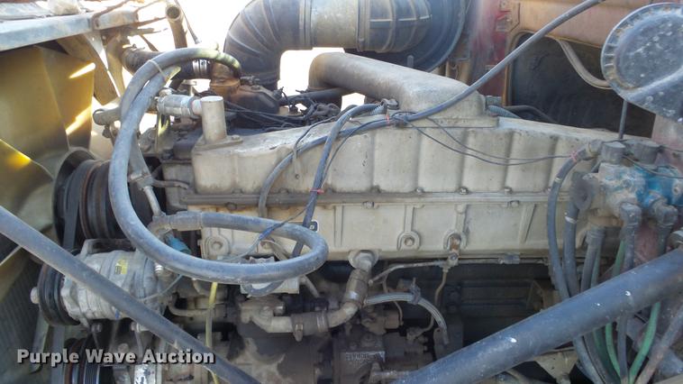 image for item FO9053 1984 White WCM dump truck