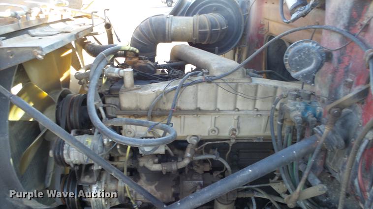 image for item FO9053 1984 White WCM dump truck