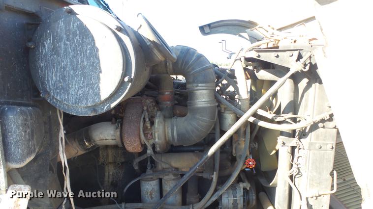 image for item FO9053 1984 White WCM dump truck