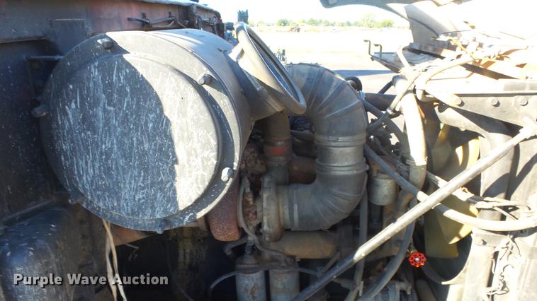 image for item FO9053 1984 White WCM dump truck