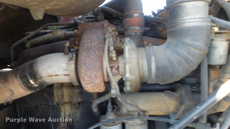 image for item FO9053 1984 White WCM dump truck