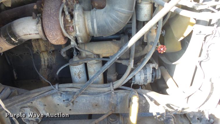 image for item FO9053 1984 White WCM dump truck