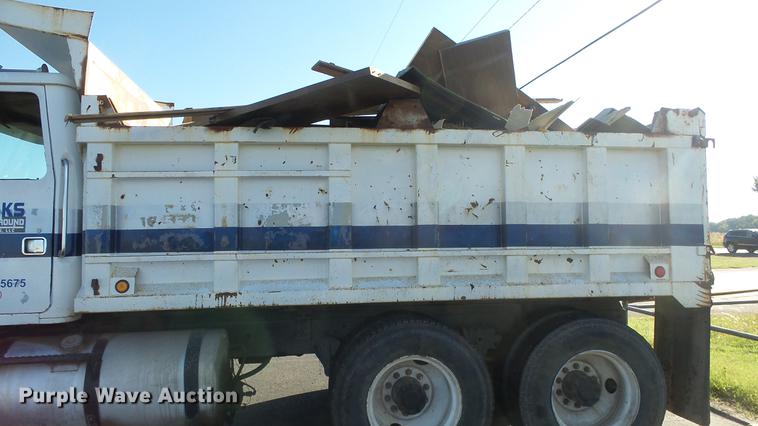 image for item FO9053 1984 White WCM dump truck