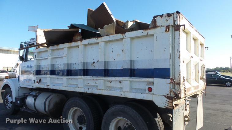 image for item FO9053 1984 White WCM dump truck