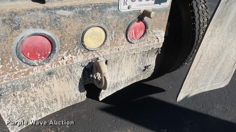 image for item FO9053 1984 White WCM dump truck
