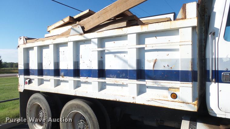 image for item FO9053 1984 White WCM dump truck