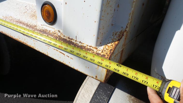 image for item FO9053 1984 White WCM dump truck