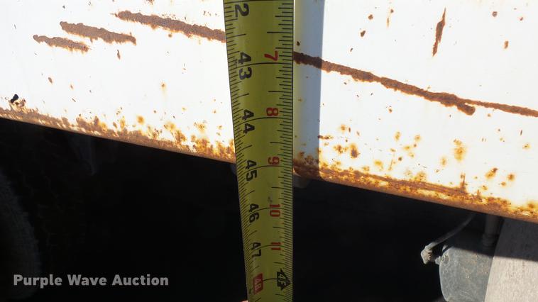 image for item FO9053 1984 White WCM dump truck