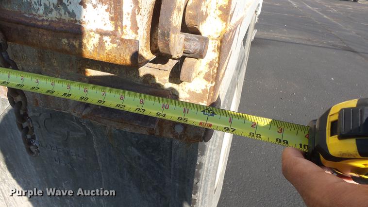 image for item FO9053 1984 White WCM dump truck