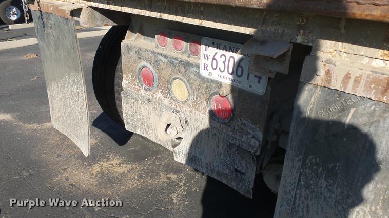 image for item FO9053 1984 White WCM dump truck