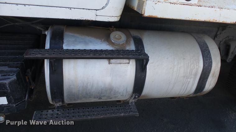 image for item FO9053 1984 White WCM dump truck