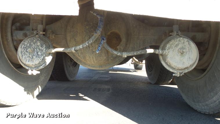 image for item FO9053 1984 White WCM dump truck