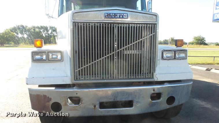image for item FO9053 1984 White WCM dump truck