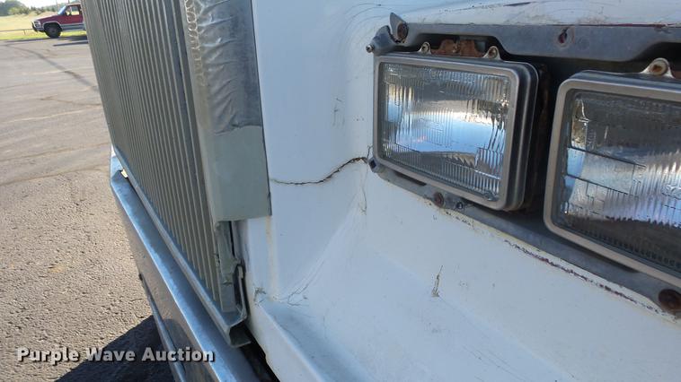 image for item FO9053 1984 White WCM dump truck