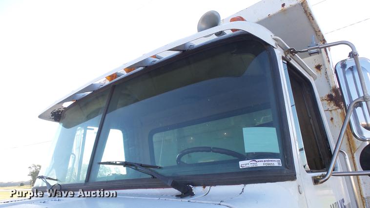 image for item FO9053 1984 White WCM dump truck