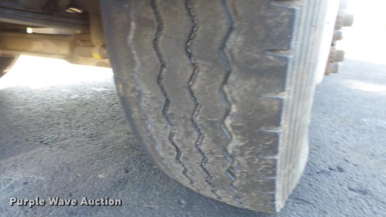 image for item FO9053 1984 White WCM dump truck