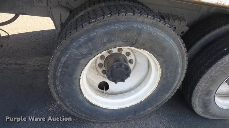 image for item FO9053 1984 White WCM dump truck