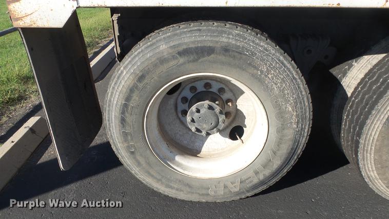 image for item FO9053 1984 White WCM dump truck