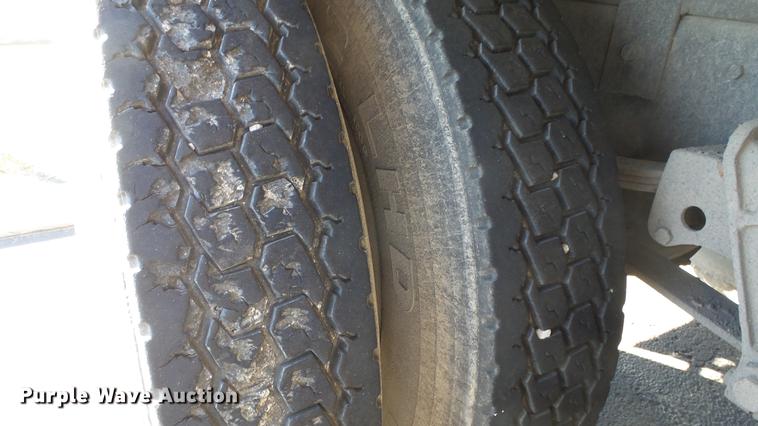 image for item FO9053 1984 White WCM dump truck