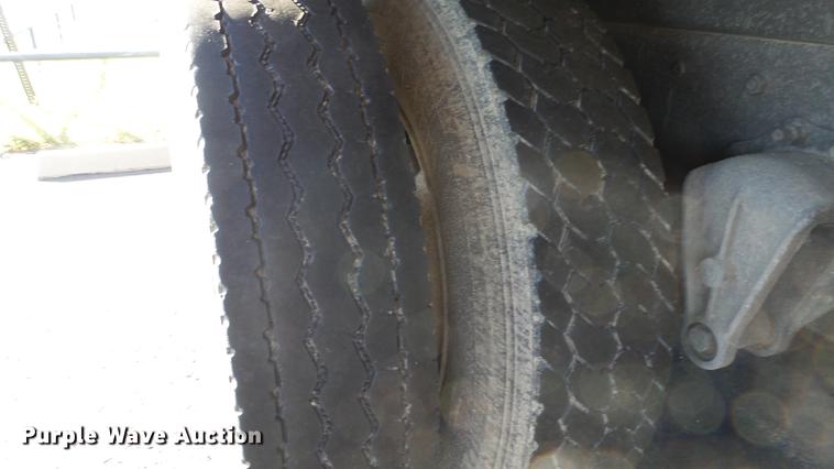 image for item FO9053 1984 White WCM dump truck